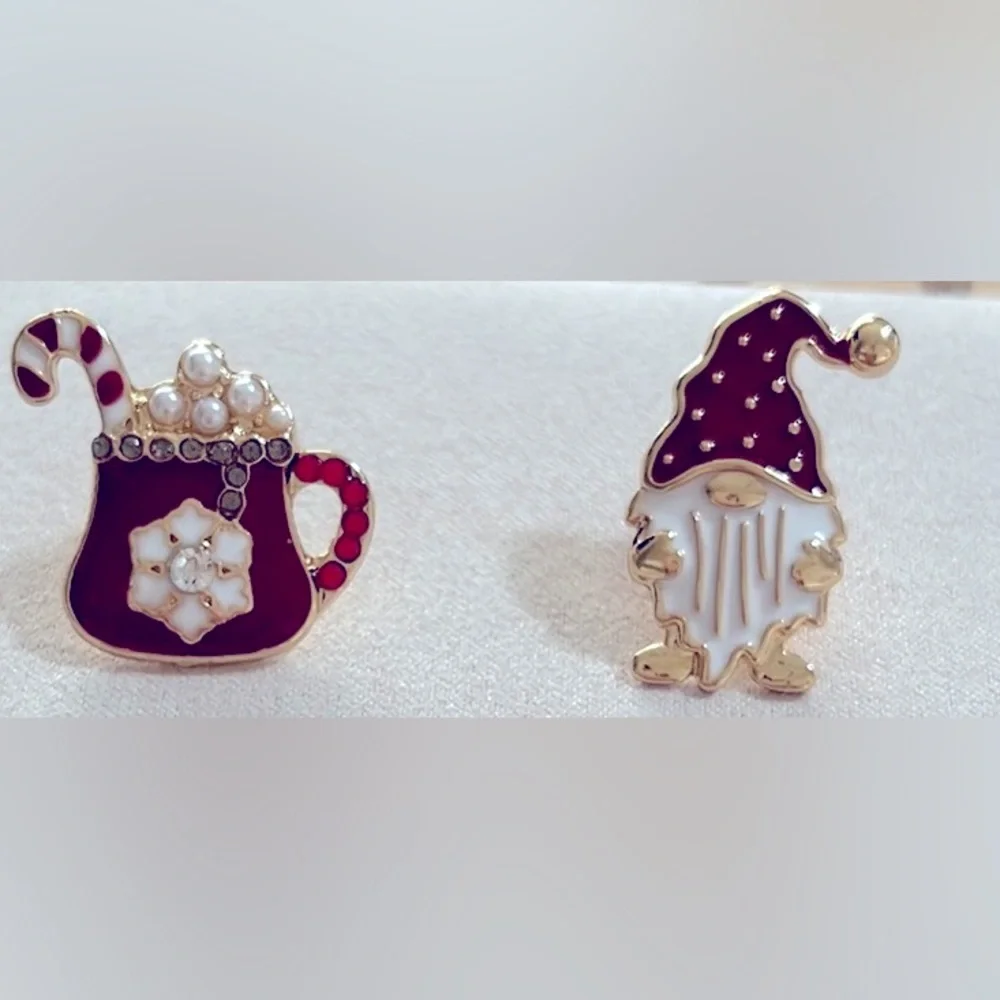 Christmas Pins, New